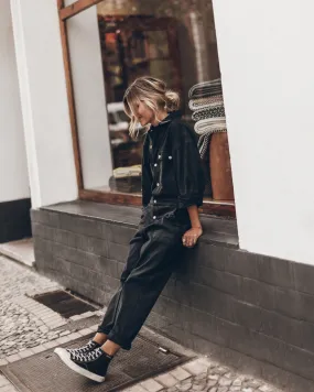 The Charcoal Jumpsuit