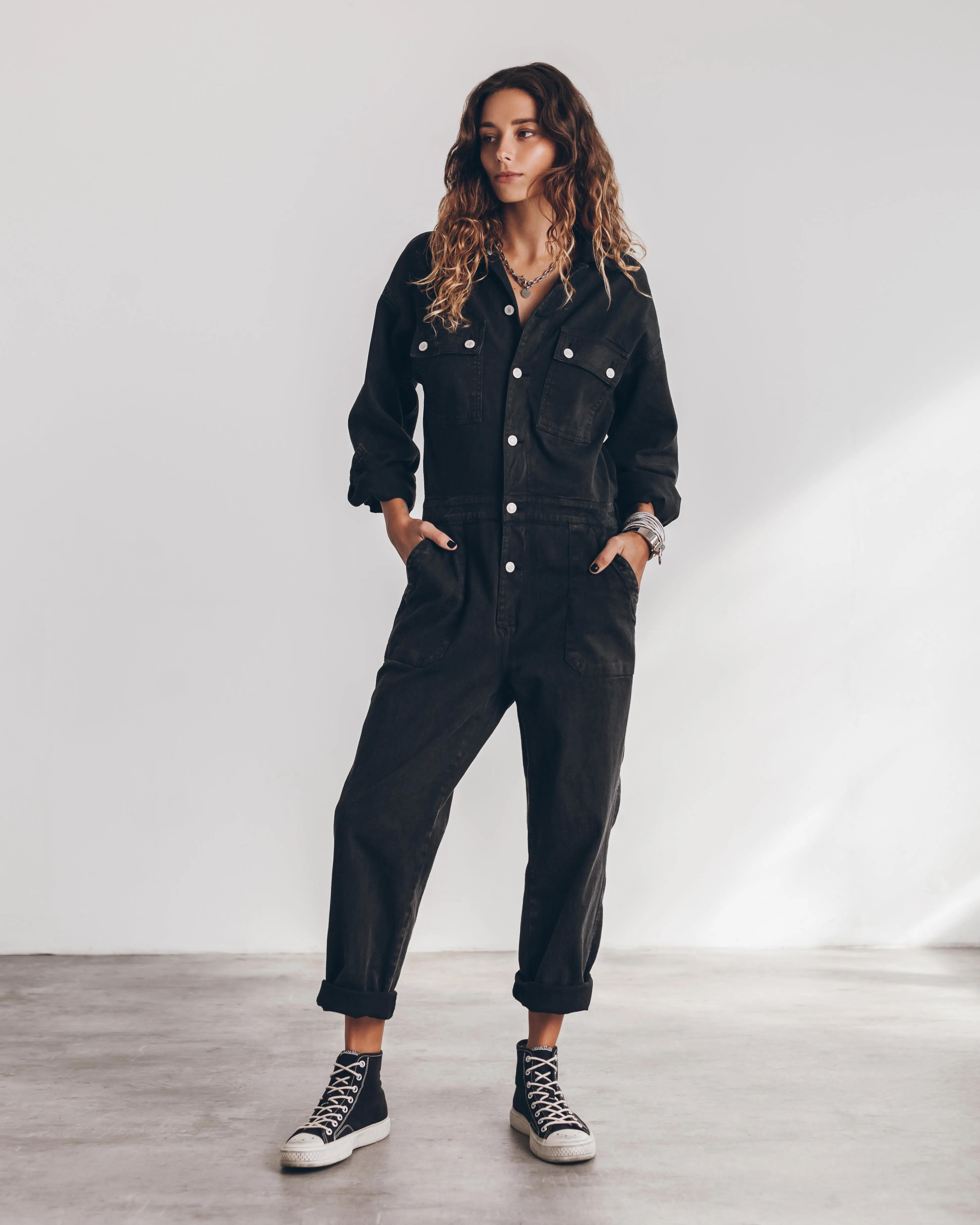 The Charcoal Jumpsuit