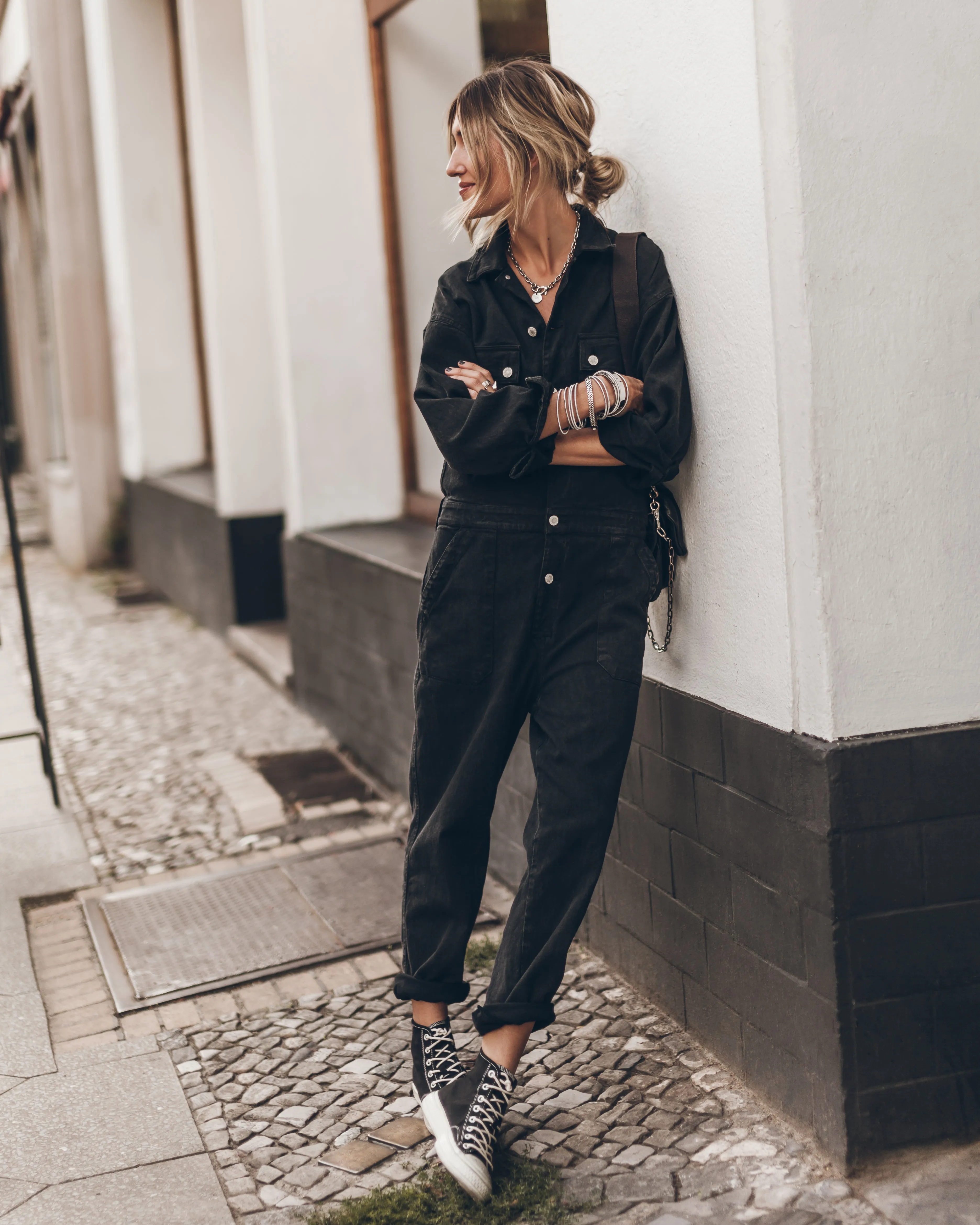 The Charcoal Jumpsuit