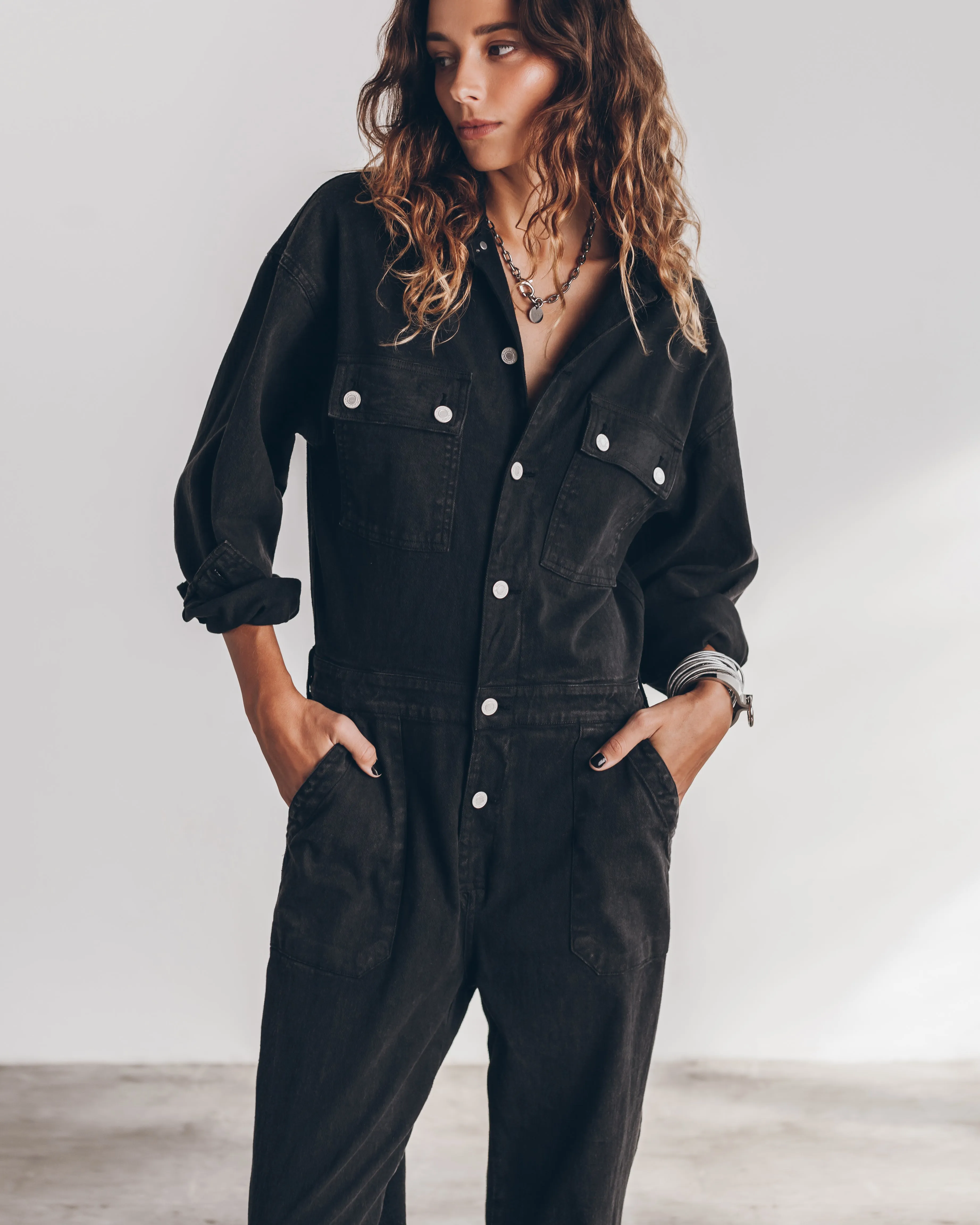 The Charcoal Jumpsuit