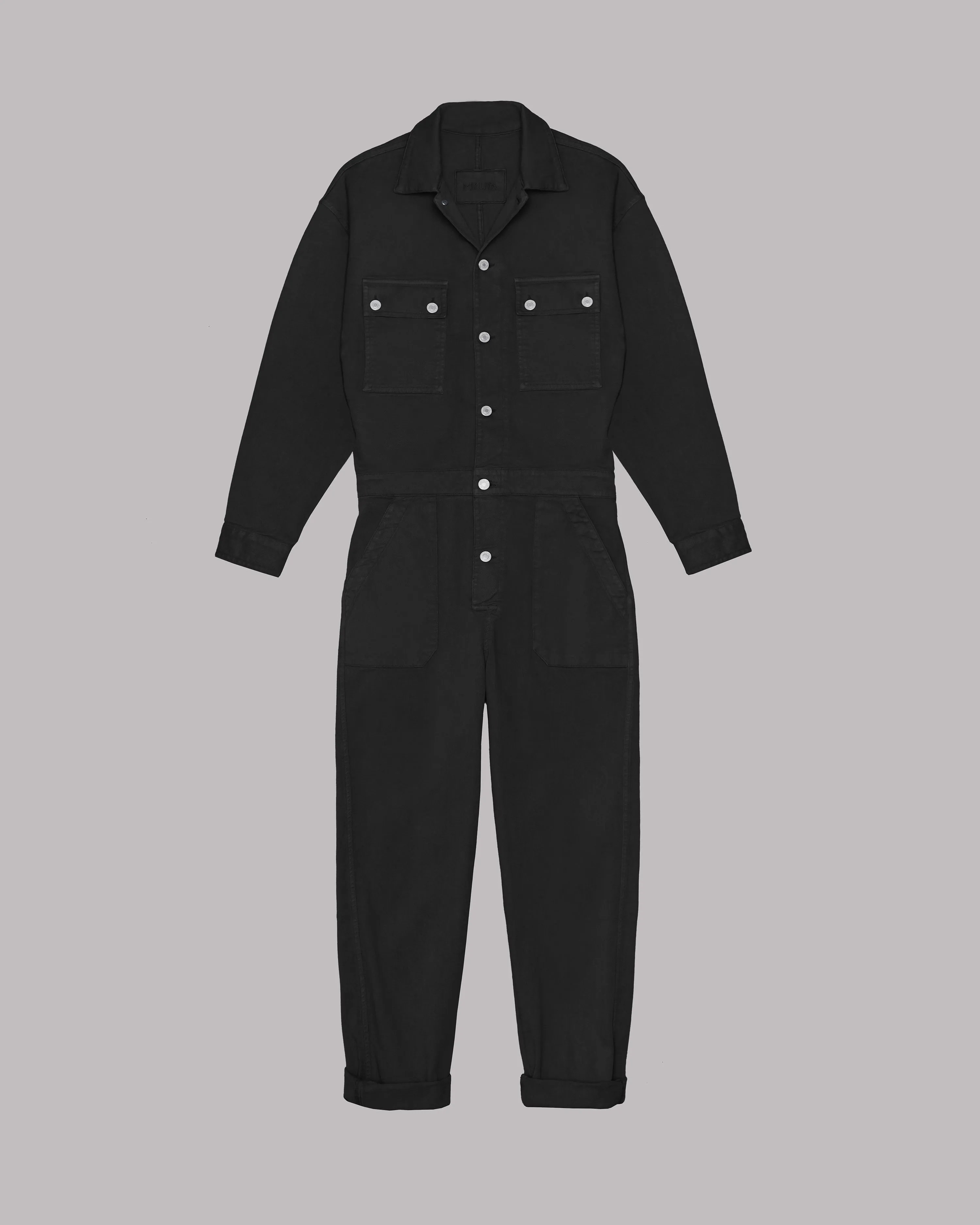 The Charcoal Jumpsuit