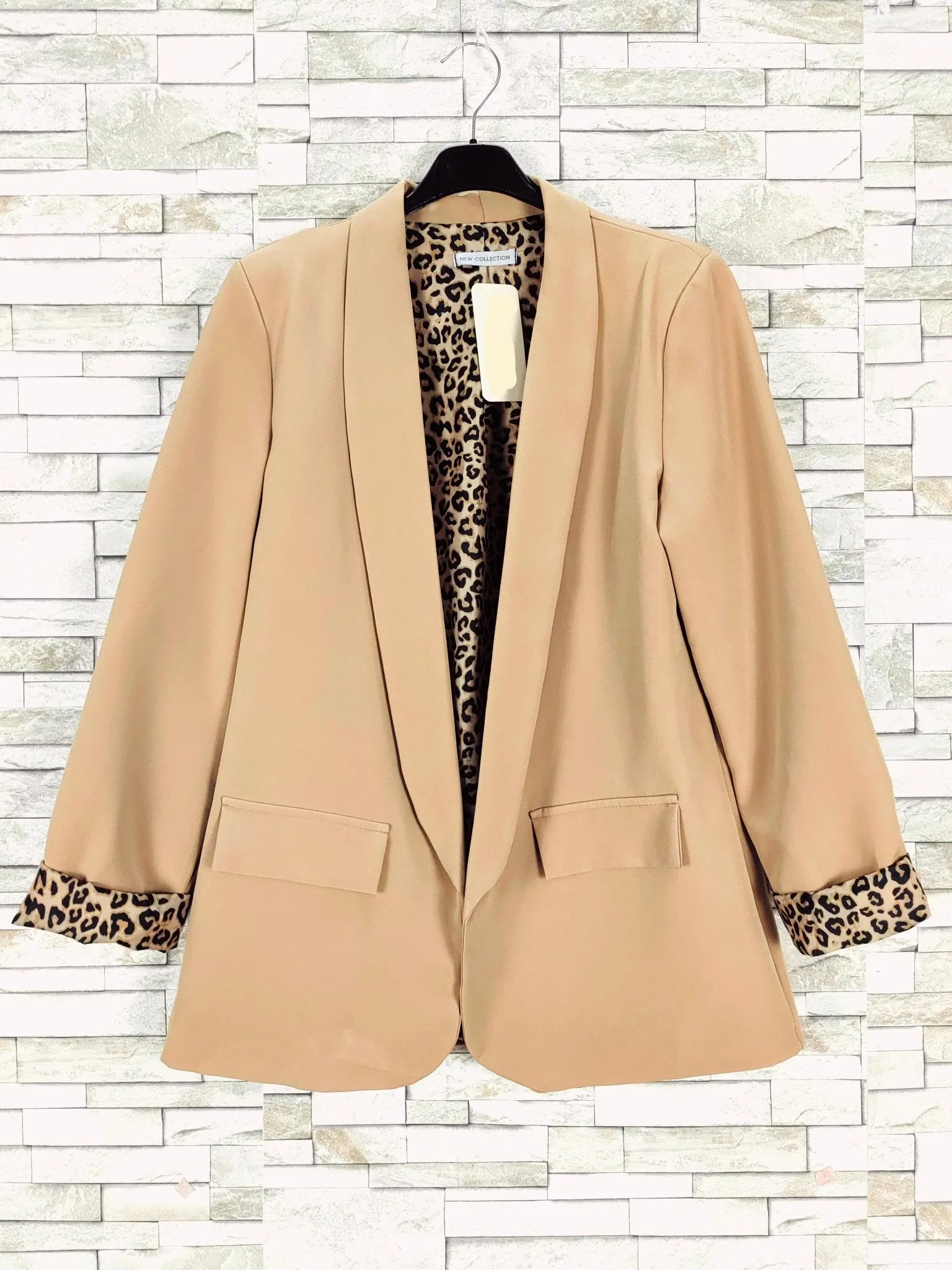 Ultimos! Blazer Animal Print 3 Colores