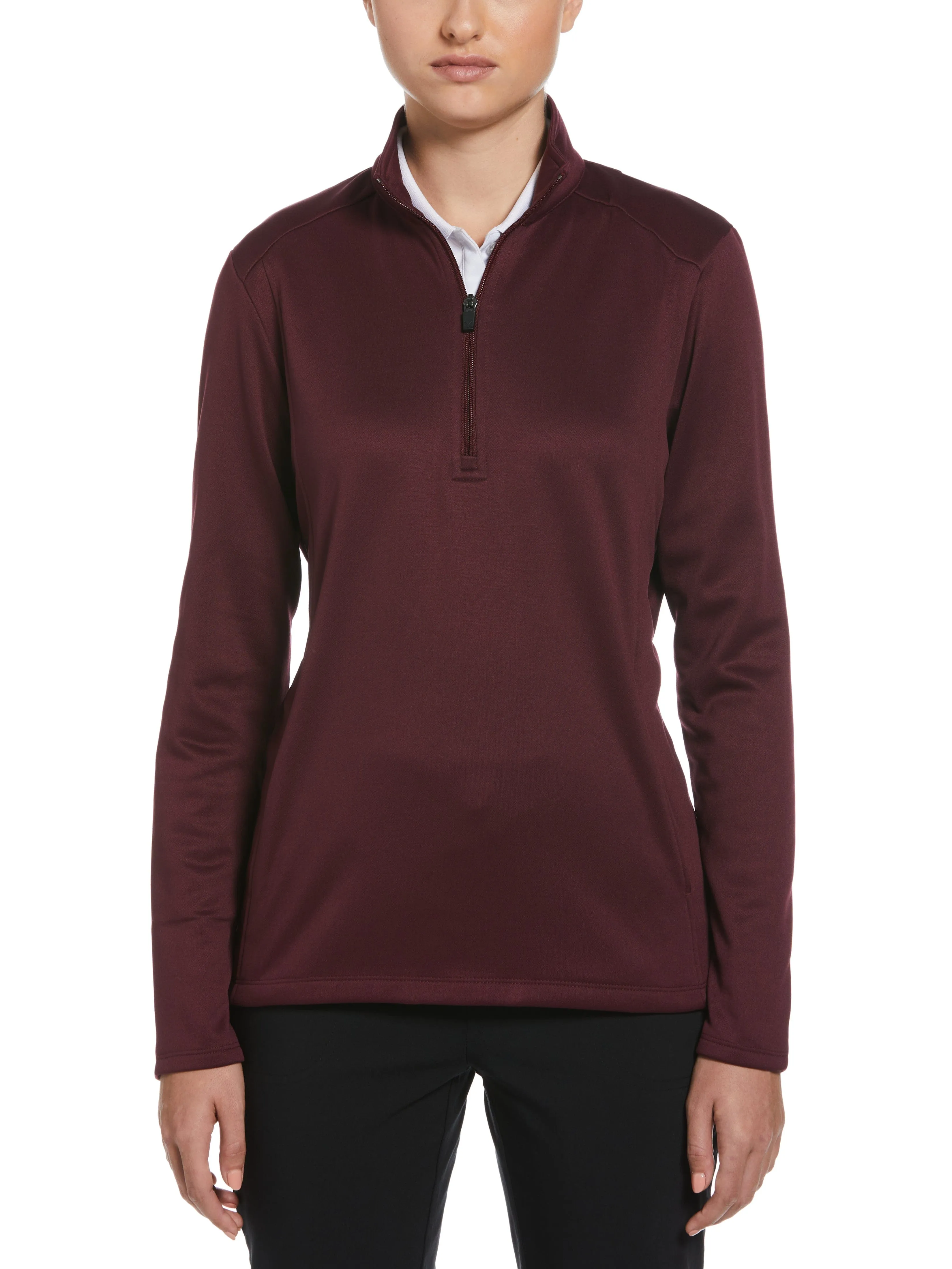 Womens 1/4 Zip Pullover