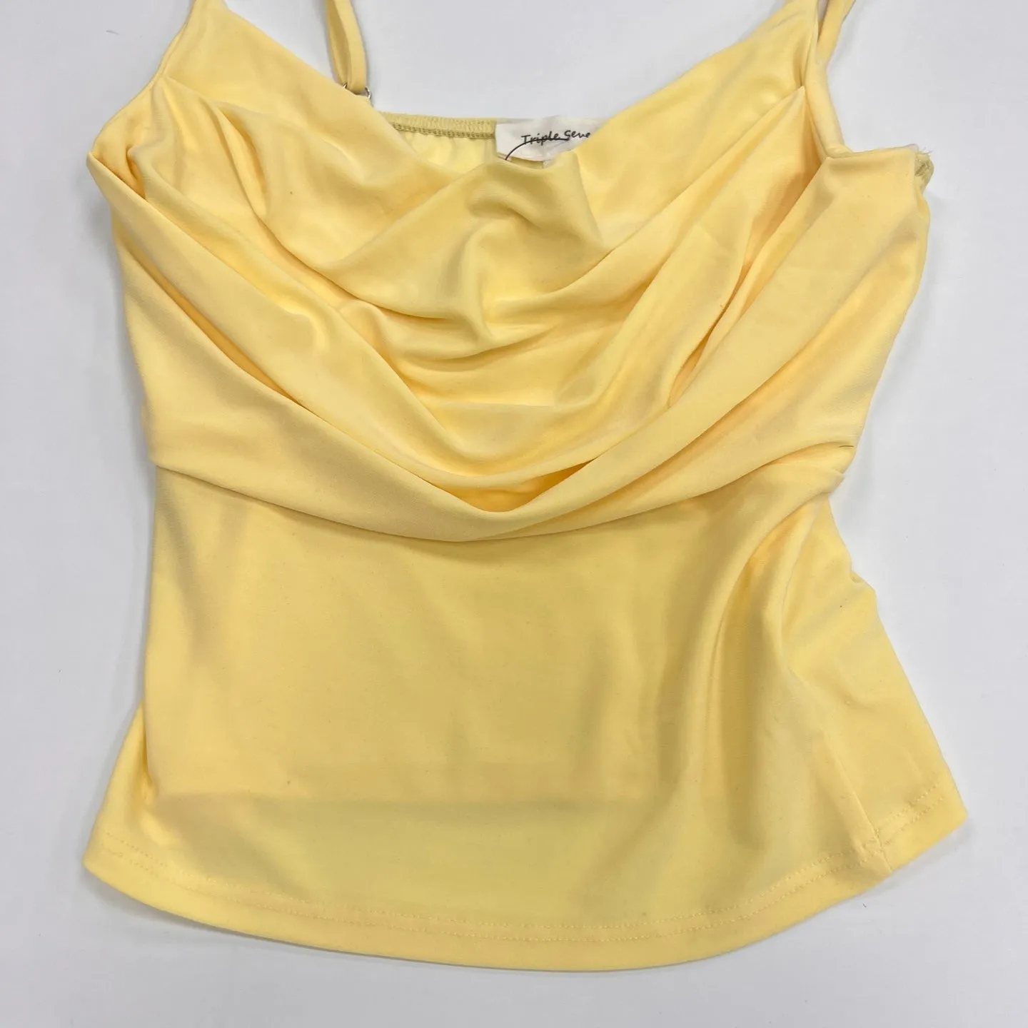 Women's Cowl Neck Camisole Top