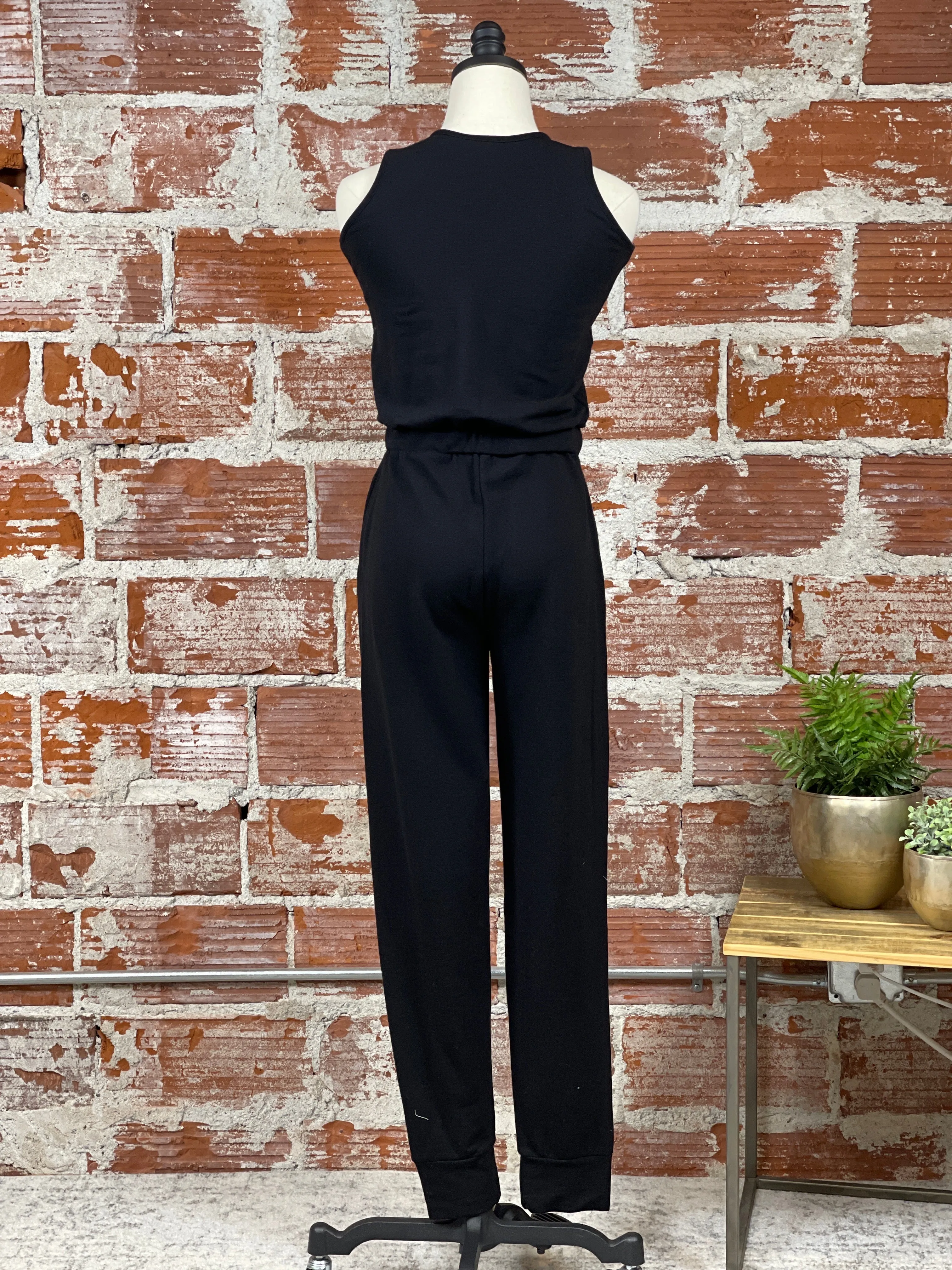 Yohna Jumpsuit in Black