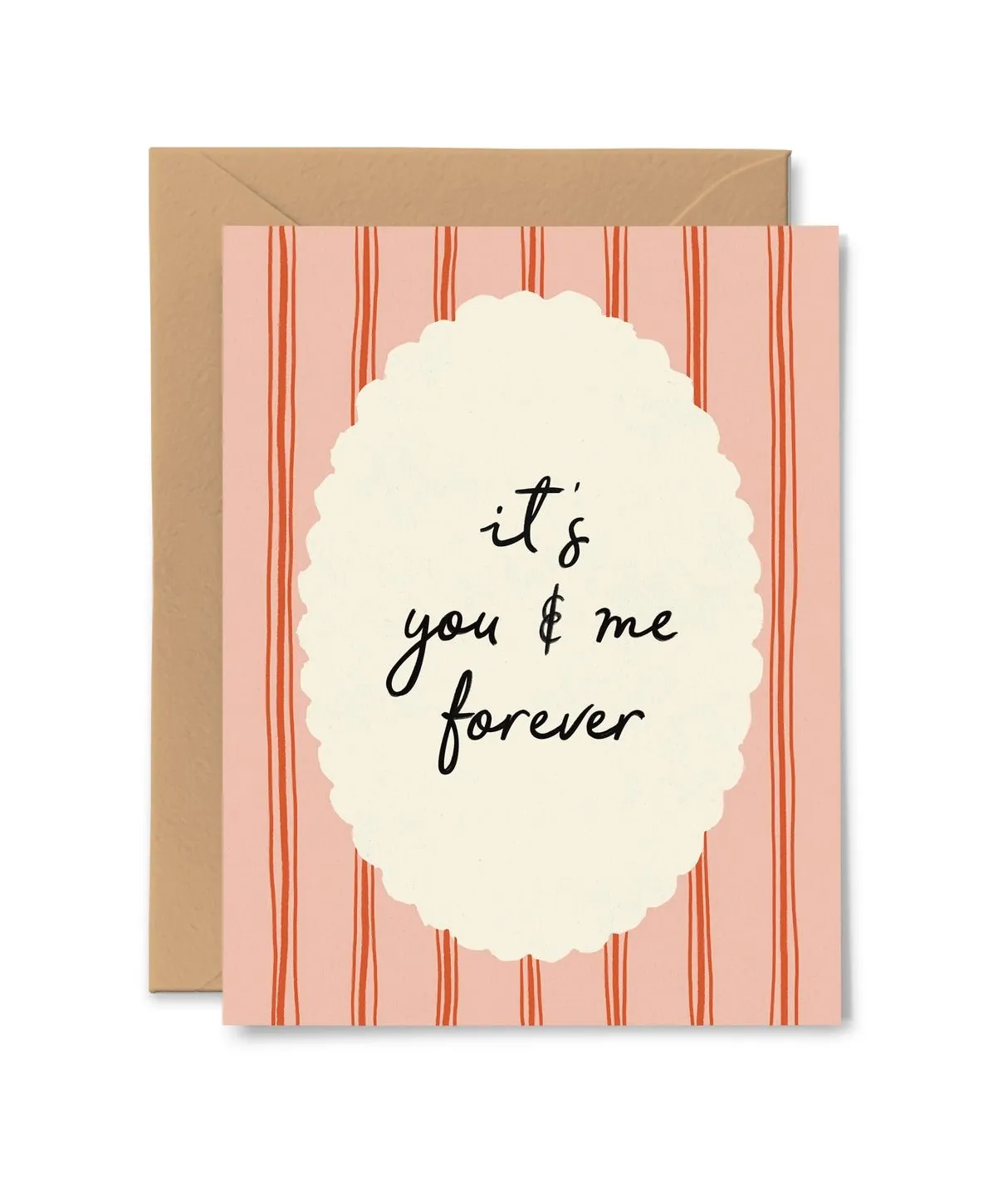 You and Me Forever Card